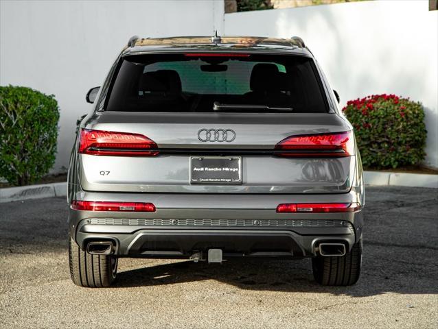 new 2025 Audi Q7 car, priced at $77,900