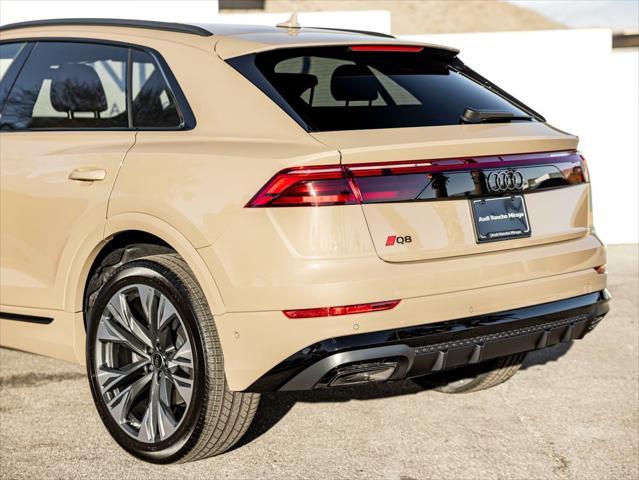 new 2025 Audi Q8 car, priced at $85,725