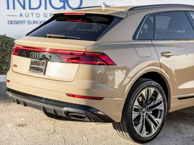 new 2025 Audi Q8 car, priced at $85,725