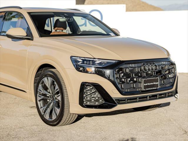 new 2025 Audi Q8 car, priced at $85,725