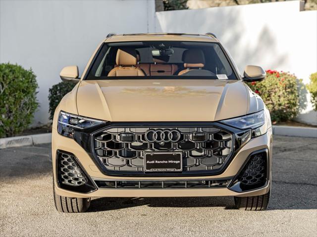 new 2025 Audi Q8 car, priced at $85,725