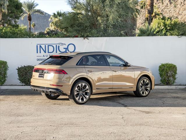 new 2025 Audi Q8 car, priced at $85,725