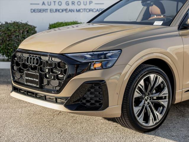 new 2025 Audi Q8 car, priced at $85,725