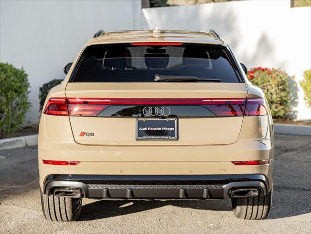 new 2025 Audi Q8 car, priced at $85,725