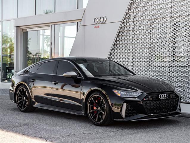 new 2024 Audi RS 7 car, priced at $137,790