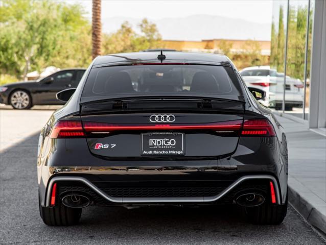 new 2024 Audi RS 7 car, priced at $137,790