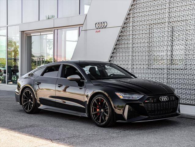 new 2024 Audi RS 7 car, priced at $137,790