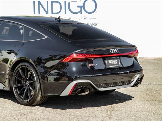 new 2024 Audi RS 7 car, priced at $137,790