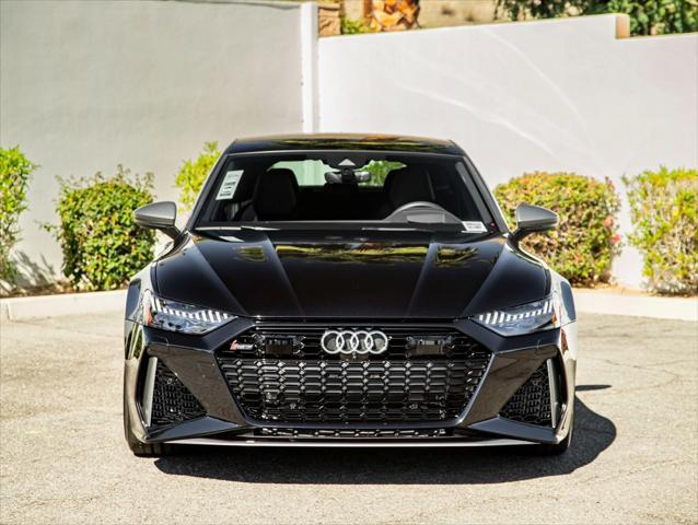 new 2024 Audi RS 7 car, priced at $137,790