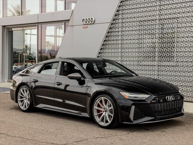 new 2024 Audi RS 7 car, priced at $137,790