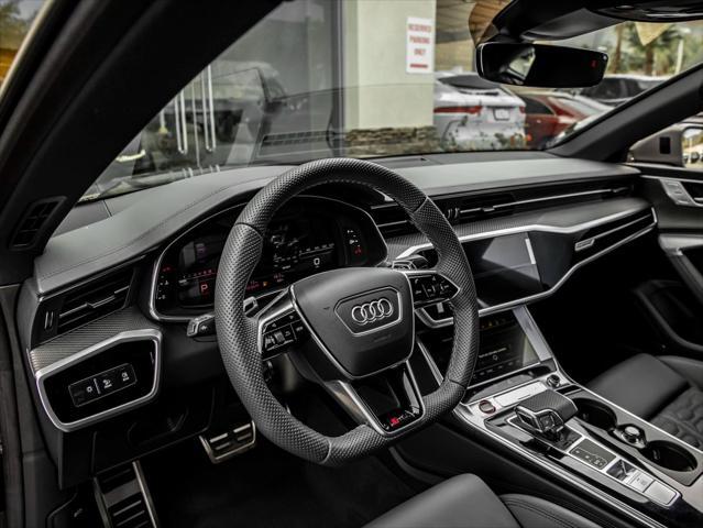 new 2024 Audi RS 7 car, priced at $137,790