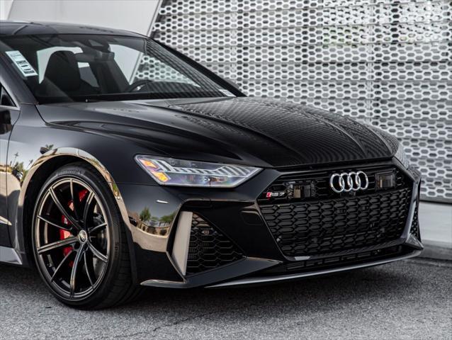 new 2024 Audi RS 7 car, priced at $137,790