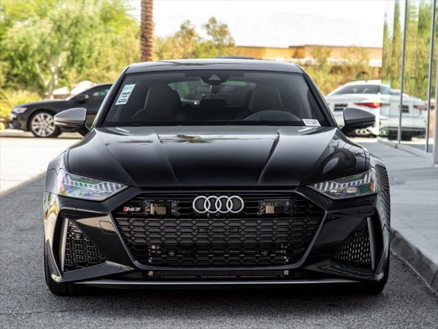 new 2024 Audi RS 7 car, priced at $137,790