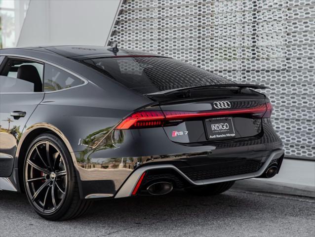 new 2024 Audi RS 7 car, priced at $137,790