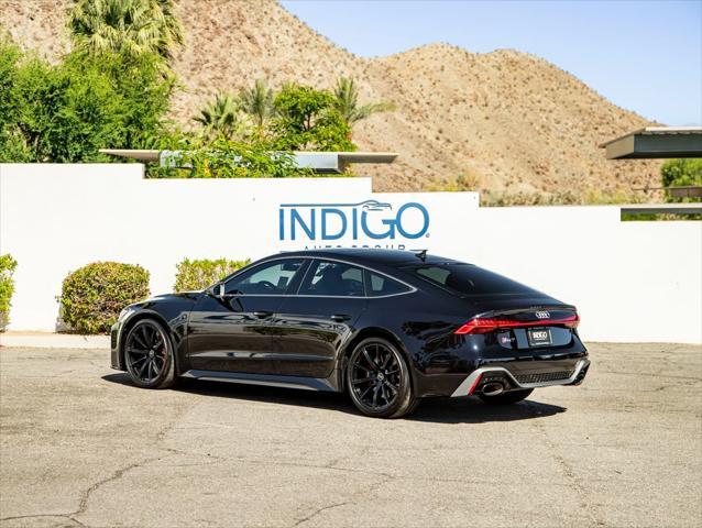 new 2024 Audi RS 7 car, priced at $137,790