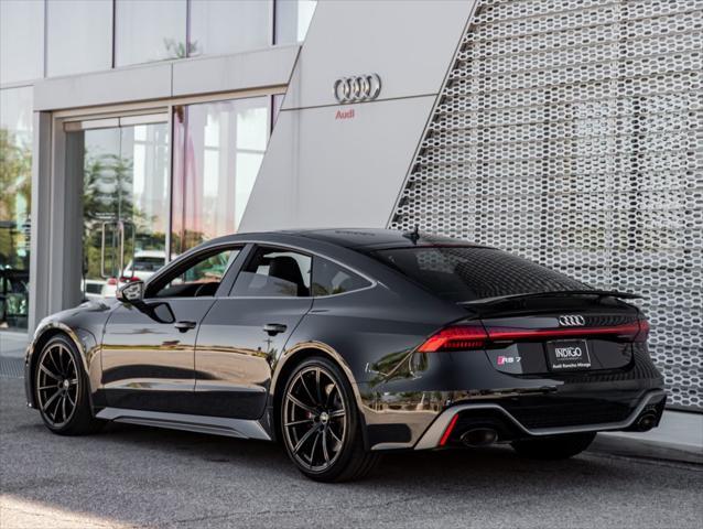 new 2024 Audi RS 7 car, priced at $137,790