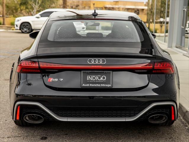 new 2024 Audi RS 7 car, priced at $137,790