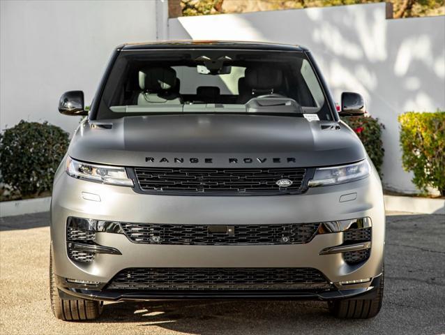 new 2025 Land Rover Range Rover Sport car, priced at $118,480