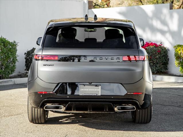 new 2025 Land Rover Range Rover Sport car, priced at $118,480