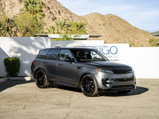 new 2025 Land Rover Range Rover Sport car, priced at $118,480