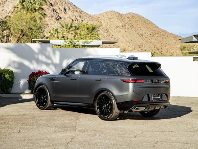 new 2025 Land Rover Range Rover Sport car, priced at $118,480