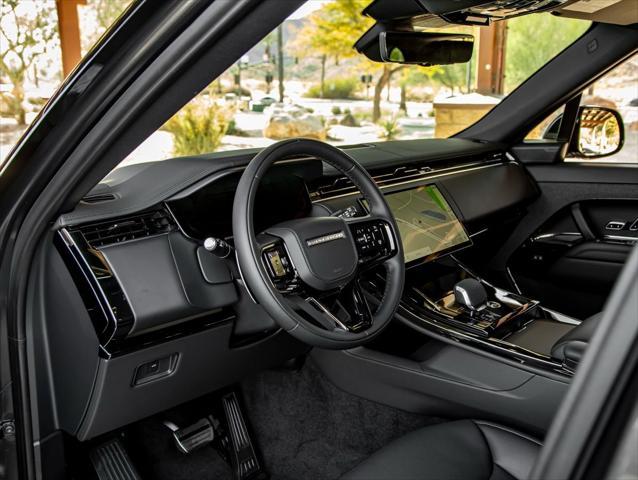 new 2025 Land Rover Range Rover Sport car, priced at $118,480