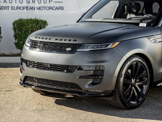 new 2025 Land Rover Range Rover Sport car, priced at $118,480