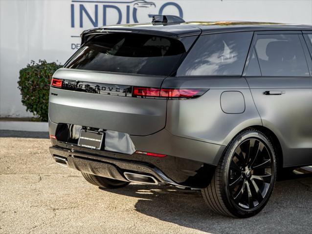 new 2025 Land Rover Range Rover Sport car, priced at $118,480