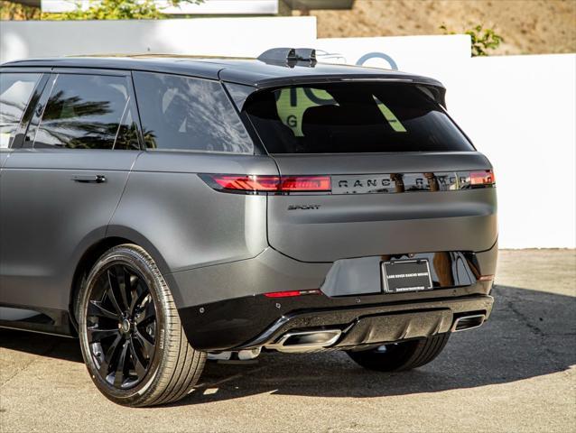 new 2025 Land Rover Range Rover Sport car, priced at $118,480