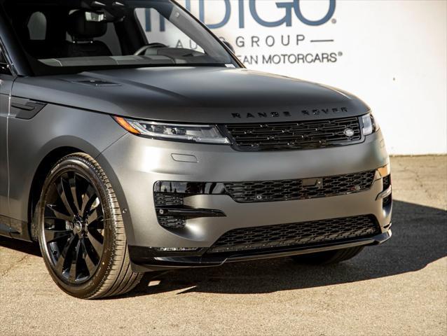 new 2025 Land Rover Range Rover Sport car, priced at $118,480