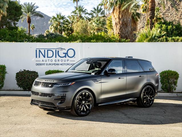 new 2025 Land Rover Range Rover Sport car, priced at $118,480