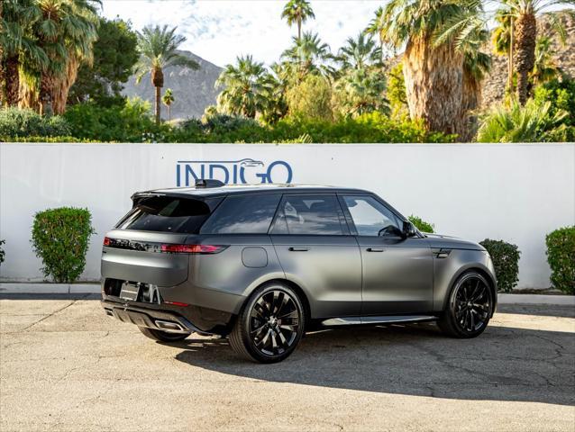 new 2025 Land Rover Range Rover Sport car, priced at $118,480