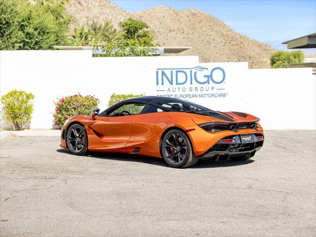 used 2018 McLaren 720S car, priced at $249,990
