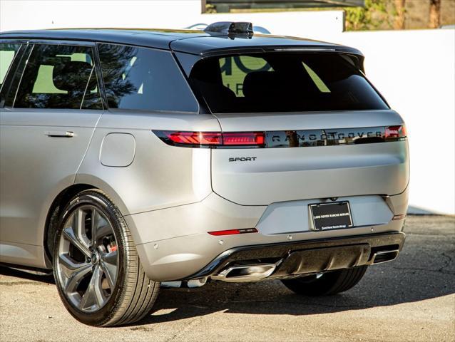 new 2025 Land Rover Range Rover Sport car, priced at $144,710