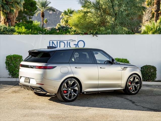 new 2025 Land Rover Range Rover Sport car, priced at $144,710