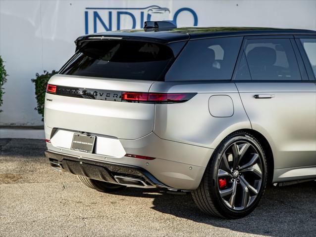 new 2025 Land Rover Range Rover Sport car, priced at $144,710