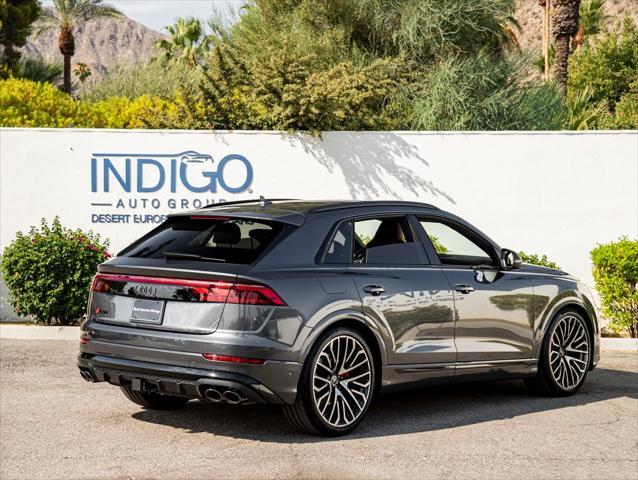 new 2024 Audi SQ8 car, priced at $128,390