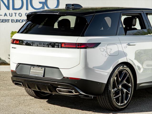 new 2024 Land Rover Range Rover Sport car, priced at $96,430