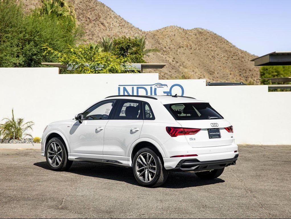 used 2025 Audi Q3 car, priced at $39,993