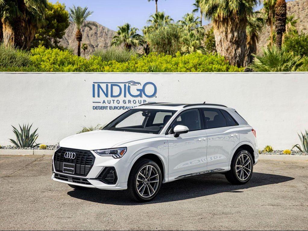 used 2025 Audi Q3 car, priced at $39,993