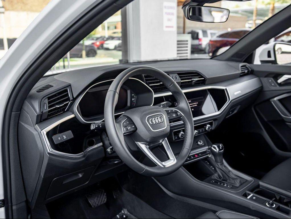 used 2025 Audi Q3 car, priced at $39,993