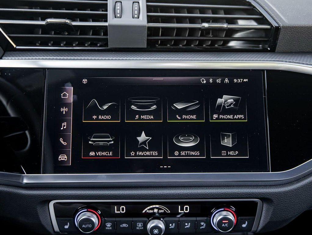 used 2025 Audi Q3 car, priced at $39,993