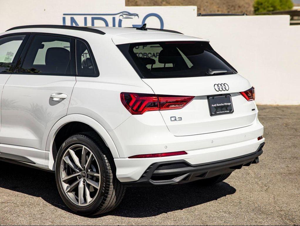 used 2025 Audi Q3 car, priced at $39,993