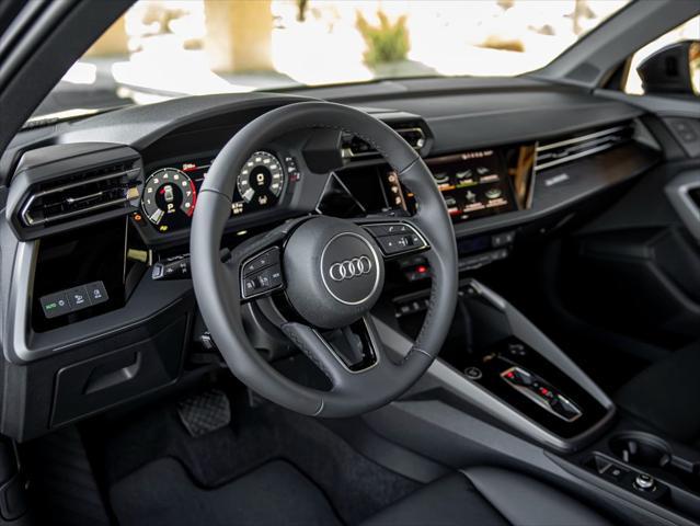 new 2025 Audi A3 car, priced at $43,540