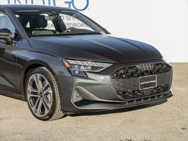 new 2025 Audi A3 car, priced at $43,540