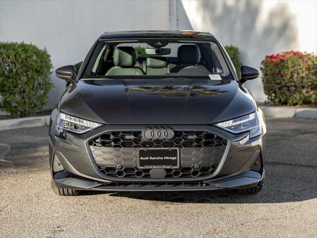 new 2025 Audi A3 car, priced at $43,540