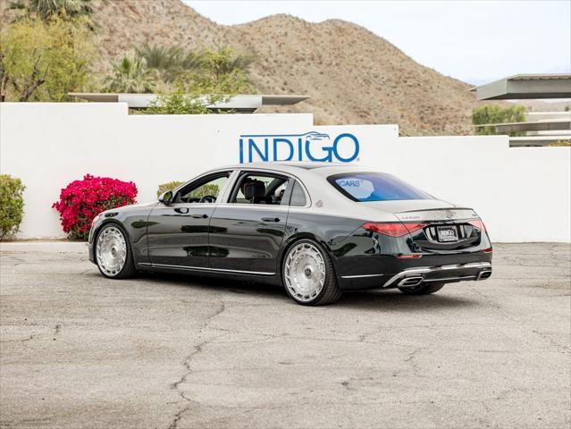 used 2024 Mercedes-Benz Maybach S 680 car, priced at $199,990