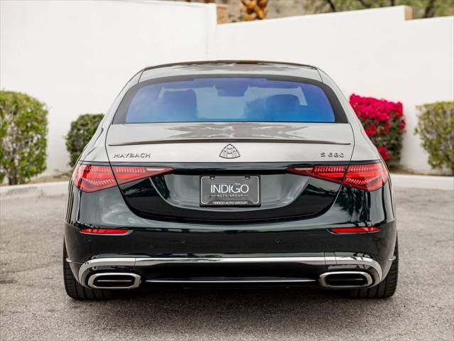 used 2024 Mercedes-Benz Maybach S 680 car, priced at $199,990