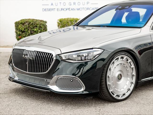 used 2024 Mercedes-Benz Maybach S 680 car, priced at $199,990