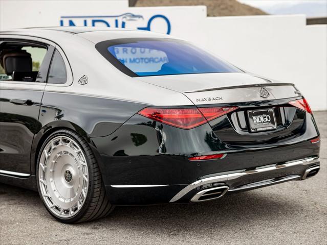 used 2024 Mercedes-Benz Maybach S 680 car, priced at $199,990